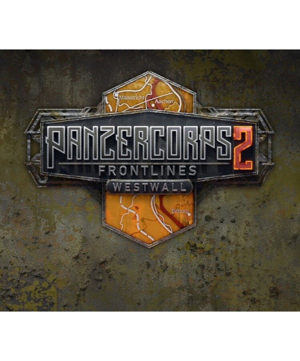 Panzer Corps 2: Frontlines - Westwall DLC Steam Key EUROPE